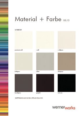 Material + Farbe
