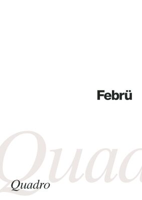 Febrü Quadro