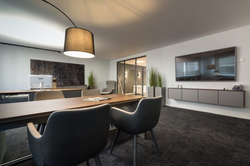 Büromöbel Ausstellung Köln Büroeinrichtung Ausstellung Schrader Bürokonzepte Chefzimmer