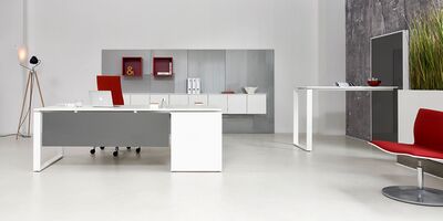 Büroeinrichtung für individuelles Chefzimmer - Büroausstattung für den Chef