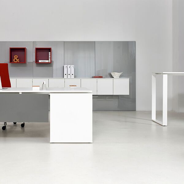 Büroeinrichtung für individuelles Chefzimmer - Büroausstattung für den Chef