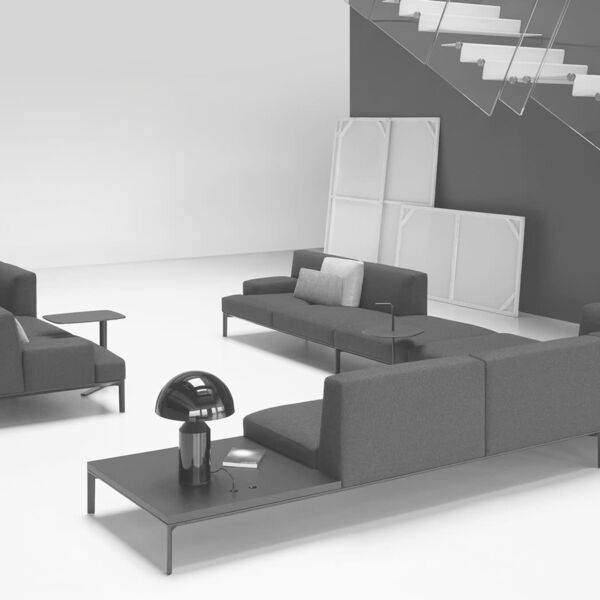 Sofa im Büro