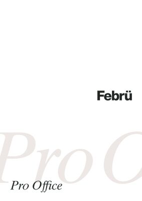 Febrü Pro Office