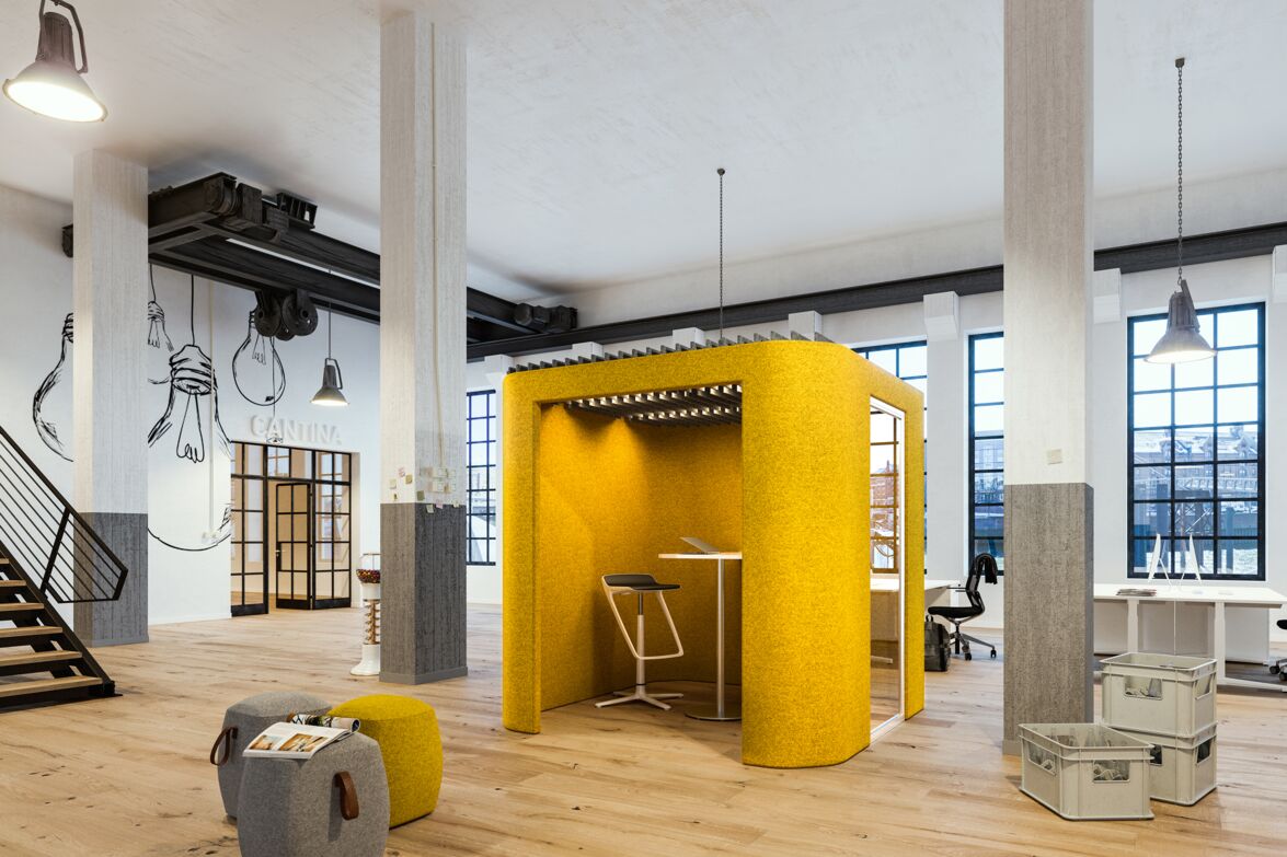 Große Büromöbel Ausstellung in Köln Ehrenfeld