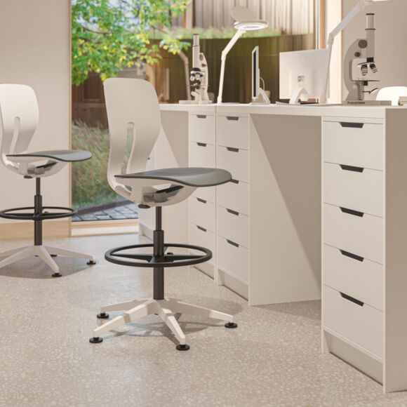 Klöber Bürostühle - Ergonomische Stühle im Labor