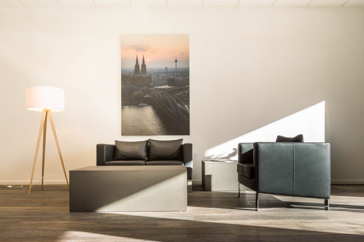 Objekteinrichtung Köln Oertel und Prümm Referenzen Büromöbel Köln Büroeinrichtung Köln Schrader Bürokonzepte