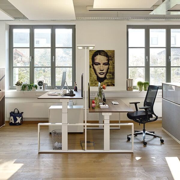 Büromöbel Büroeinrichtung Febrü Arbeitsplatz