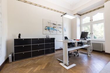 Büromöbel beim Architekten