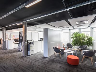 Objekteinrichtung Köln Schwank Referenzen Büromöbel Köln Büroeinrichtung Köln Schrader Bürokonzepte