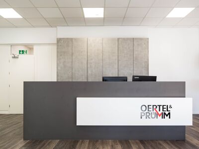 Objekteinrichtung Köln Oertel und Prümm Referenzen Büromöbel Köln Büroeinrichtung Köln Schrader Bürokonzepte