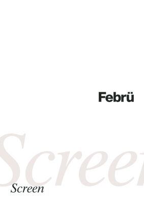 Febrü Screen