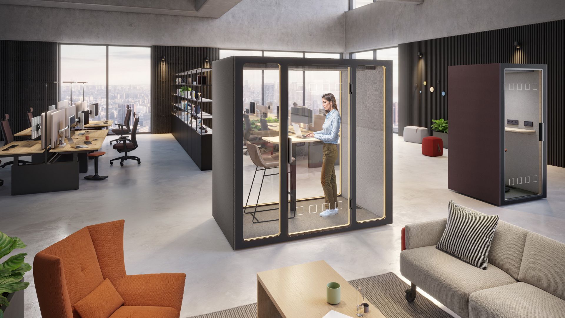 Büromöbel Köln - Büroeinrichtung in Köln, Bonn und Düsseldorf