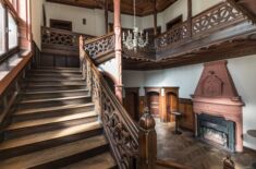 Eingang Altbau a m Architekten