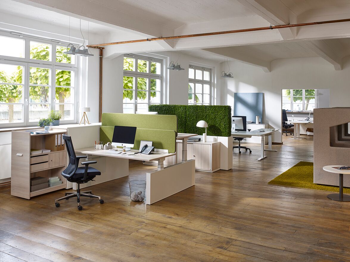 Büromöbel Köln Büroeinrichtung Arbeitsplatz