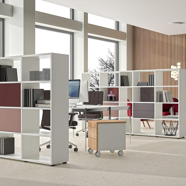 Werner Works Büroeinrichtung - Regale