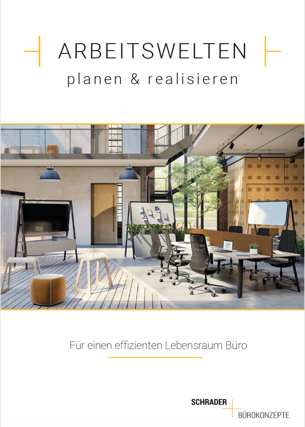 Katalog für moderne Büromöbel in Köln - New Work Bürokonzepte kennenlernen