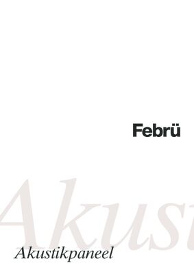 Febrü Akustik