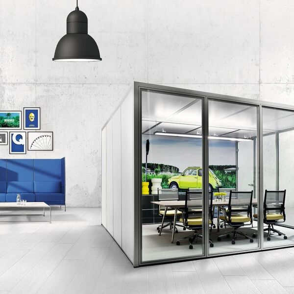 Konferenzraum im Raum - Schrader Bürokonzepte