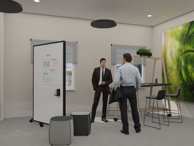 Büromöbel für Meetings und Brainstormings