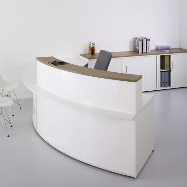 Werner Works Büroeinrichtung - Empfangstheke