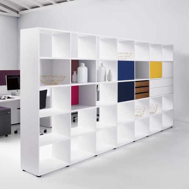 Büroschrank als Raumtrenner