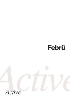 Febrü Active