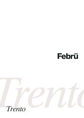 Febrü Trento