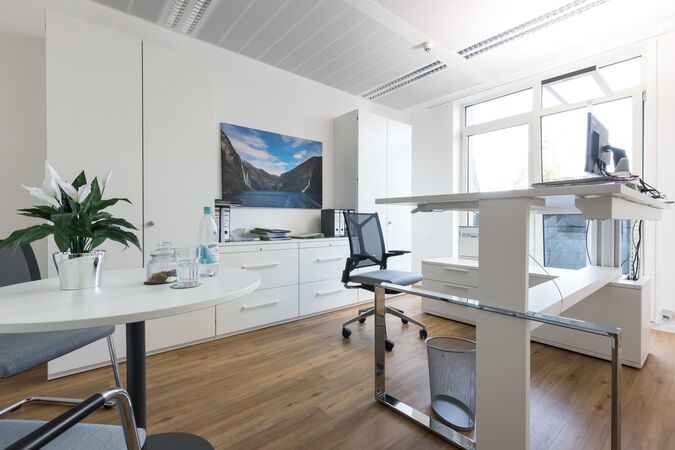 Indes Fuggerhaus Büroeinrichtung Lounge