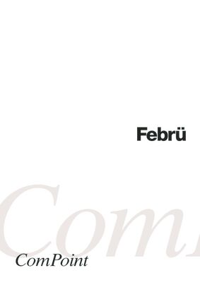 Febrü ComPoint