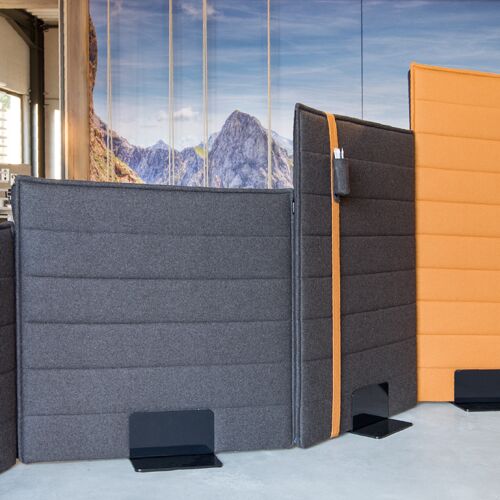 Büromöbel Büroeinrichtung - Akustik Trennwand