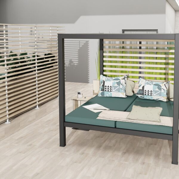 Daybed für Flexibilität - Open Space mit Bett im Büro