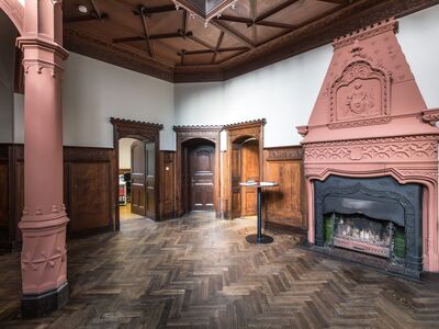 Eingangsbereich a m Architekten