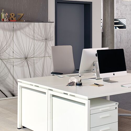 Febrü Fashion Büroschrank mit Stauraum - Individueller Front Print