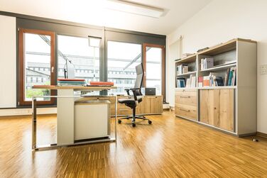 Hochwertige Büroeinrichtung bei der Katholischen Hochschule Köln