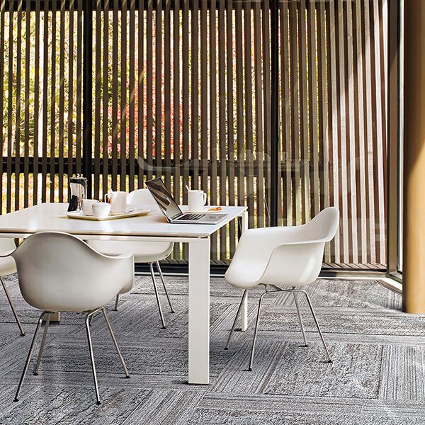 Boden Büro Büromöbel Büroeinrichtung Teppich Büro Teppichfliesen Interface