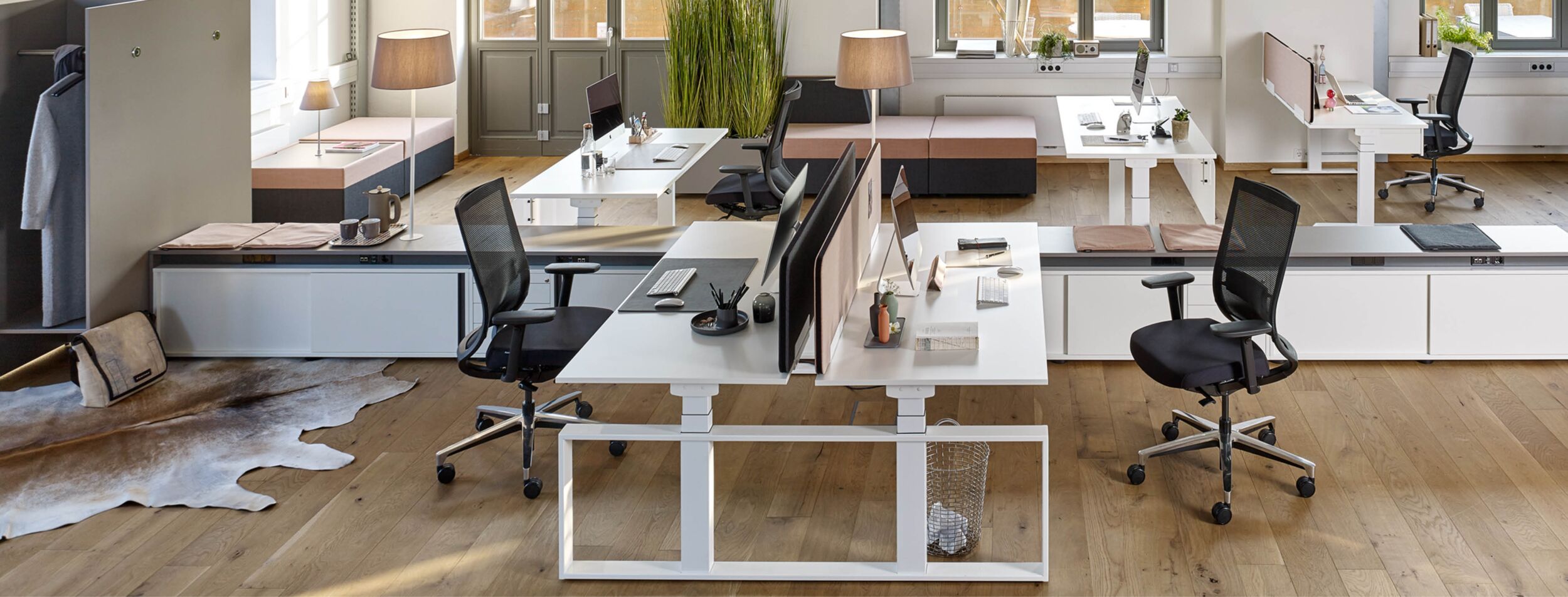 Moderne Bürolandschaften - Büromöbel Büroeinrichtung Köln Schrader Bürokonzepte