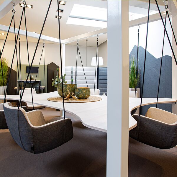 Schaukeln Konferenz Möbel für Meetings- Schrader Bürokonzepte