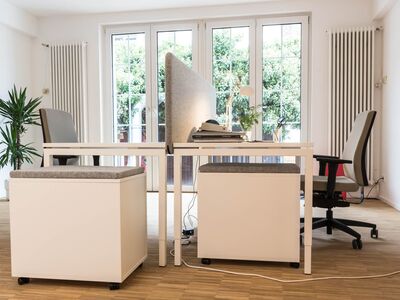 Projekt Vejo Referenzen Büromöbel Büroeinrichtung Schrader Bürokonzepte