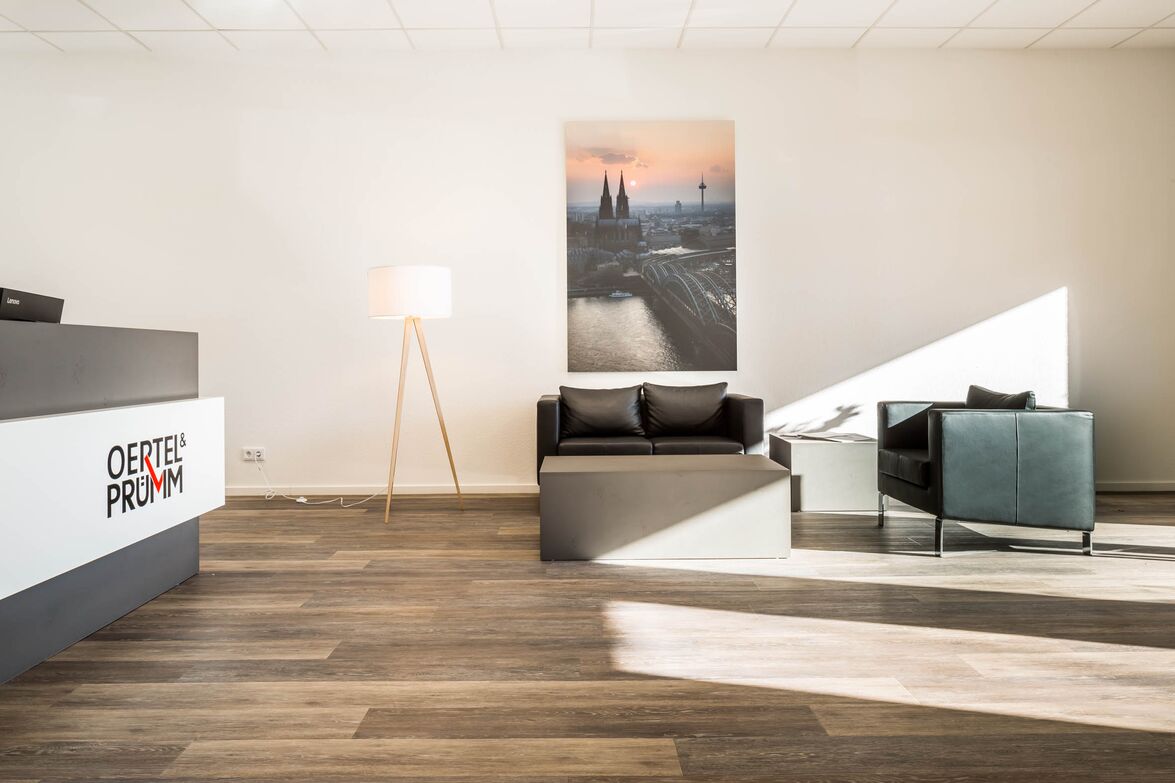 Objekteinrichtung Köln Oertel und Prümm Referenzen Büromöbel Köln Büroeinrichtung Köln Schrader Bürokonzepte