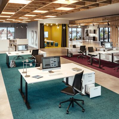Open Space Büroeinrichtung New Work