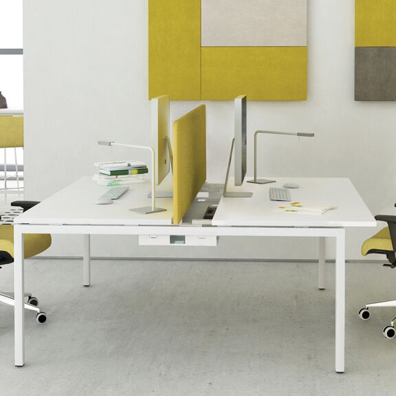 Büromöbel Büroeinrichtung - Akustik Trennwand & Wandpaneele