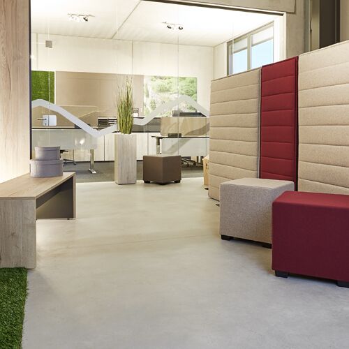 Büromöbel Büroeinrichtung - Akustik Trennwand