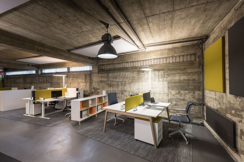 Büromöbel Ausstellung Köln Büroeinrichtung Ausstellung Schrader Bürokonzepte