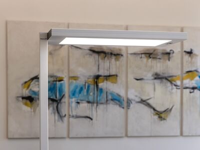 Licht im Büro a m Architekten