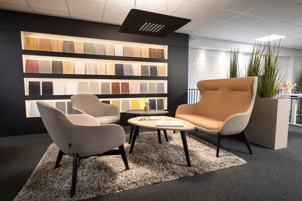 Büromöbel in Köln - Lounge und Meeting Zone
