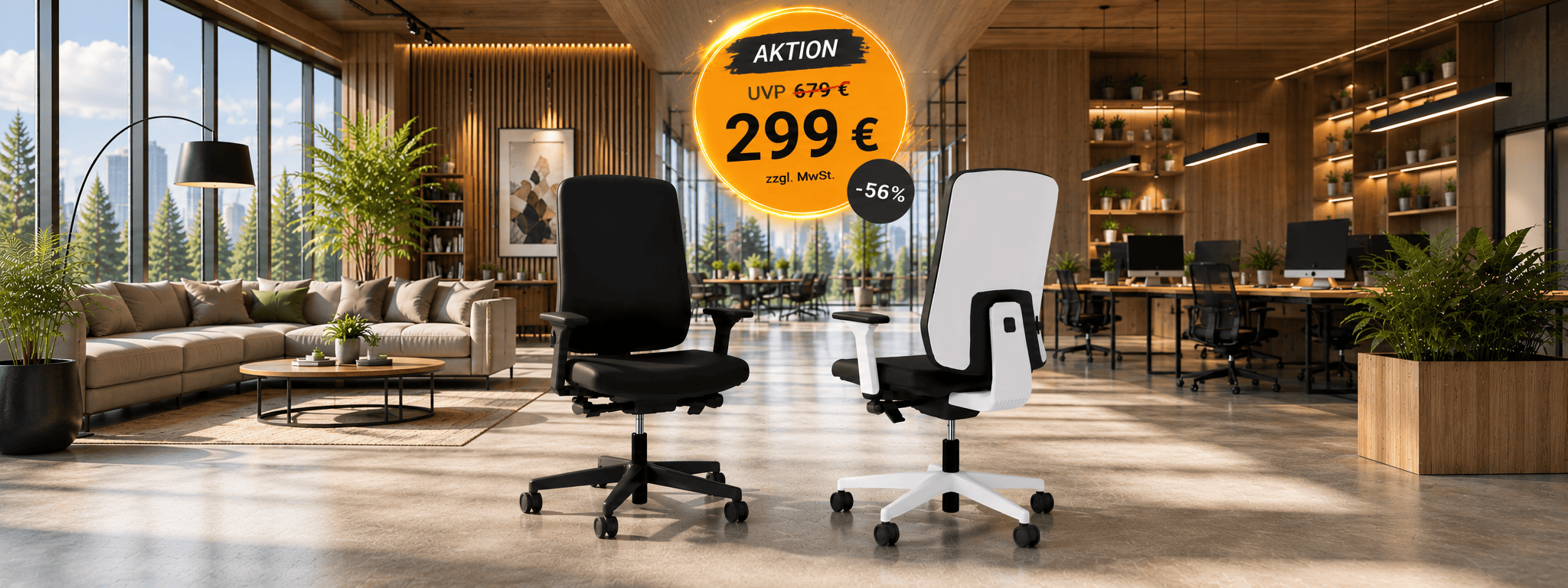 Drehstühle und Büromöbel Köln - Büroeinrichtung in Köln, Bonn und Düsseldorf