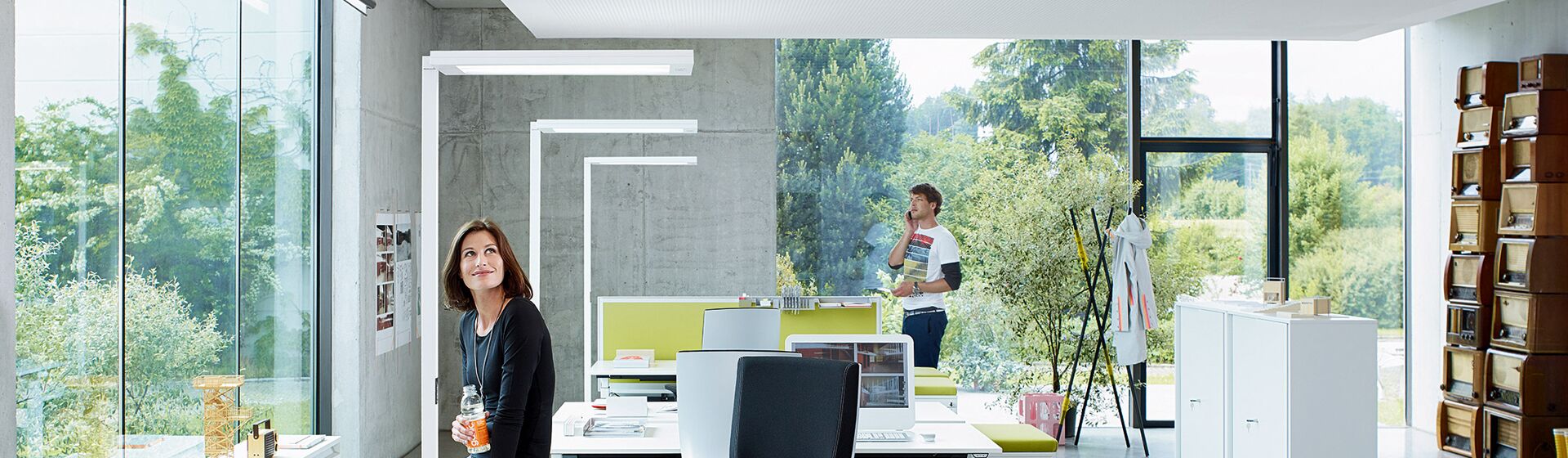 Waldmann Bürobeleuchtung Moderne Büroeinrichtung - Schrader Bürokonzepte Büromöbel Büroeinrichtung Büroplanung Köln