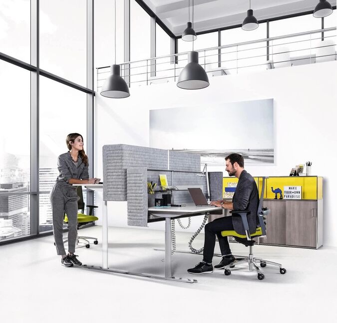 Ergonomische Büromöbel Köln - Motortisch