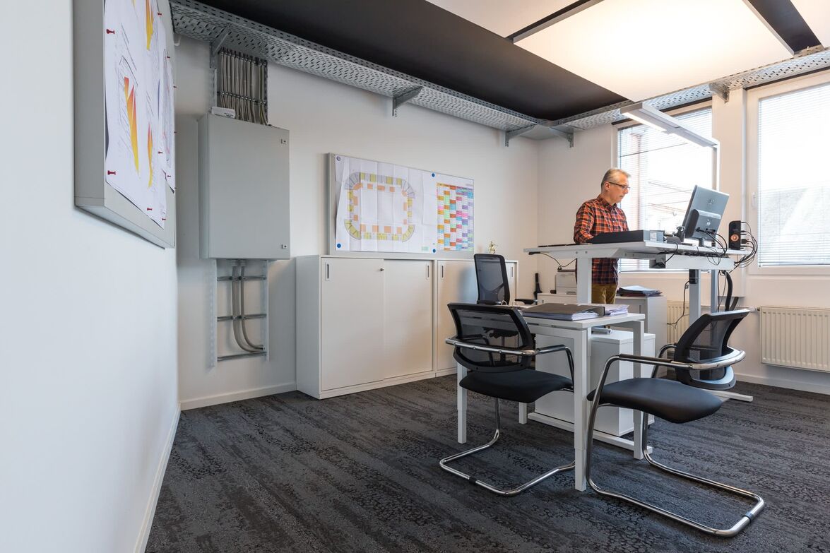 Objekteinrichtung Köln Schwank Referenzen Büromöbel Köln Büroeinrichtung Köln Schrader Bürokonzepte