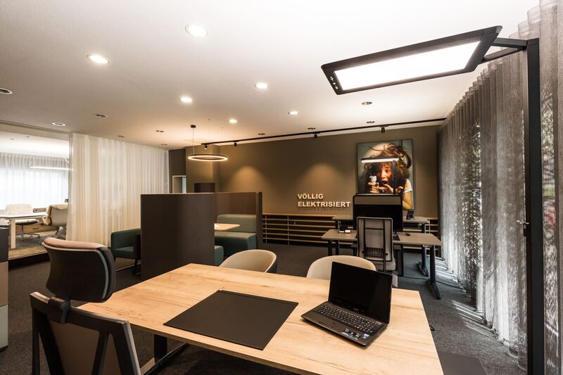 Büroeinrichtung in Köln-Ehrenfeld - Schrader Bürokonzepte